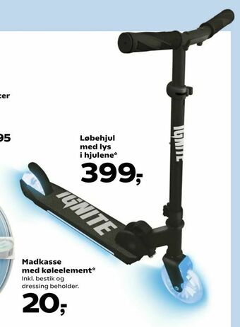 SuperBrugsen Løbehjul med lys i hjulene tilbud