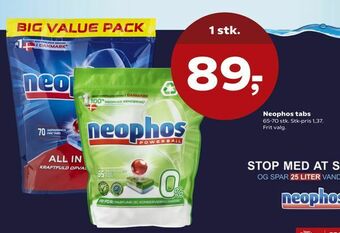 SuperBrugsen Neophos tabs tilbud