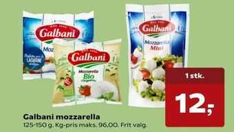 SuperBrugsen Galbani mozzarella tilbud
