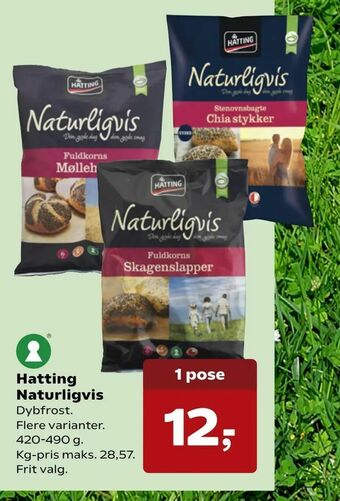 SuperBrugsen Hatting Naturligvis tilbud