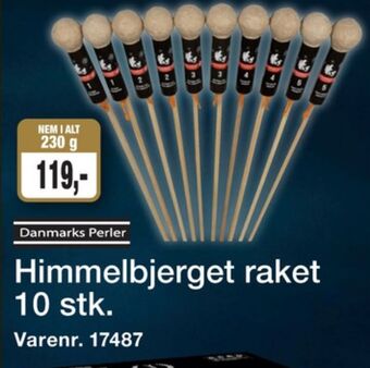 Harald Nyborg Danmarks perler raketter tilbud