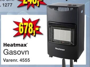 Harald Nyborg Heatmax gasovn tilbud