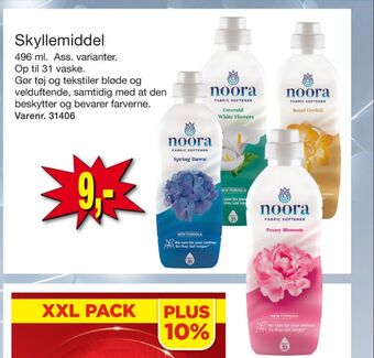Harald Nyborg Noora skyllemiddel tilbud