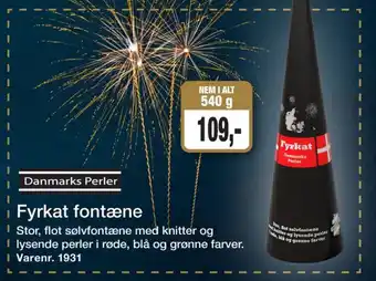 Harald Nyborg Danmarks perler fontæne tilbud