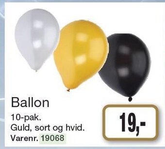 Harald Nyborg Ballon tilbud