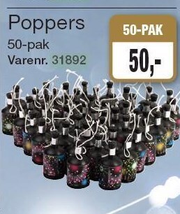 Harald Nyborg Poppers tilbud