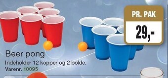 Harald Nyborg Beer pong tilbud