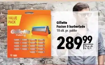 Citti Gillette fusion 5 barberblade tilbud