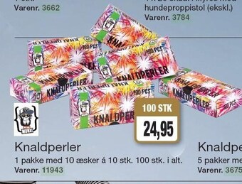 Harald Nyborg Knaldperler tilbud