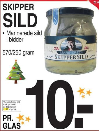 ABC Lavpris Sild tilbud