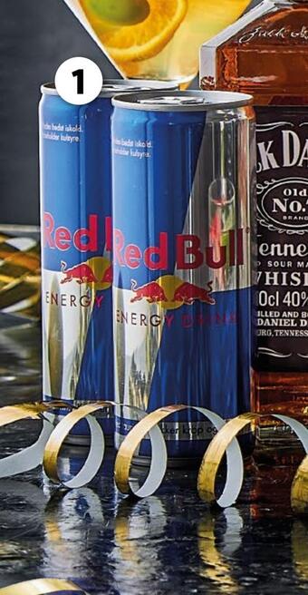Lidl Red bull tilbud