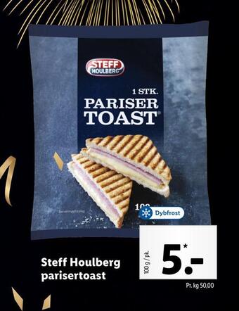 Lidl Steff houlberg parisertoast tilbud