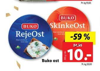 Lidl Buko ost tilbud
