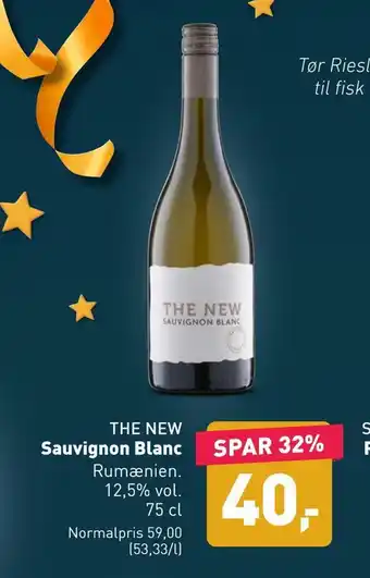 ALDI Sauvignon blanc tilbud