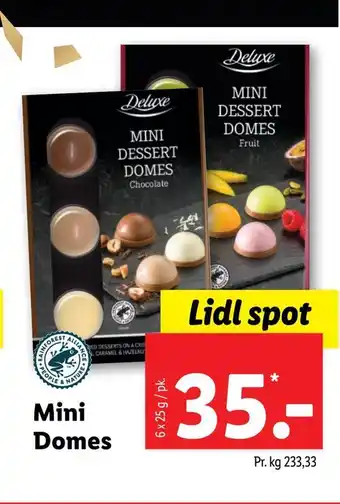 Lidl Mini domes tilbud