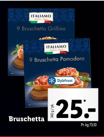 Bruschetta
