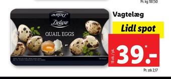 Lidl Vagtelæg tilbud
