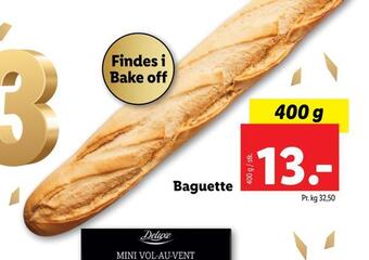 Lidl Baguette tilbud