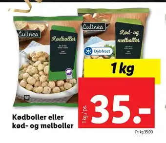 Kødboller eller kød- og melboller