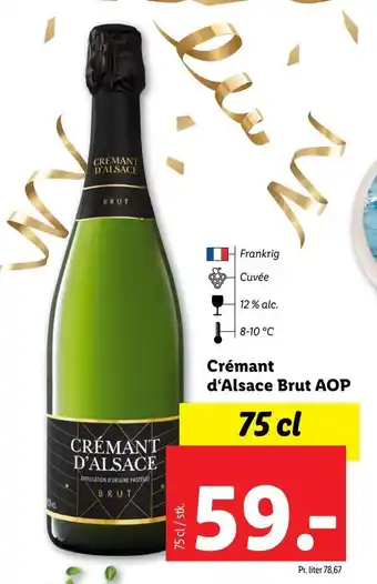 Crémant d‘alsace brut aop
