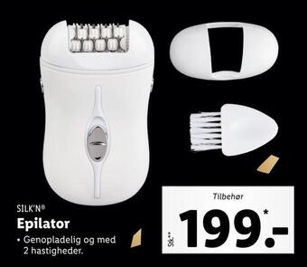 Lidl Epilator tilbud