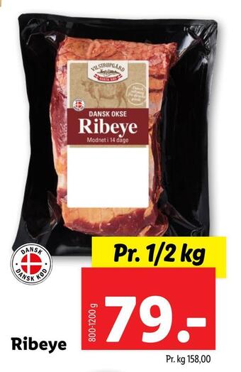 Lidl Ribeye tilbud