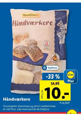 Lidl Håndværkere tilbud