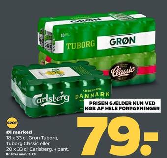 Netto Øl marked tilbud