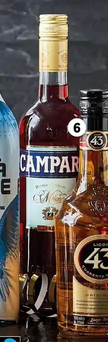 Campari eller licor 43
