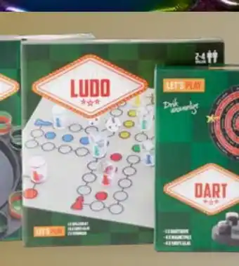 Netto Ludo med shots tilbud
