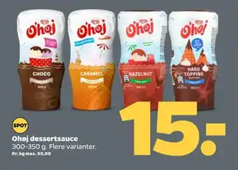Ohøj dessertsauce