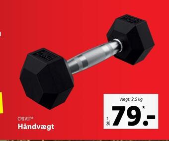 Håndvægt