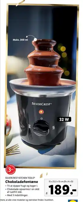 Chokoladefontæne