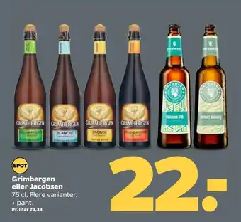 Netto Grimbergen eller jacobsen tilbud