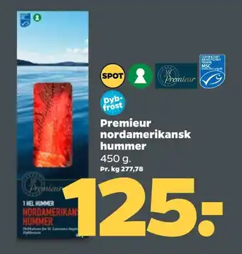 Netto Premieur nordamerikansk hummer tilbud