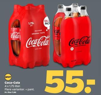 Netto Coca-cola tilbud