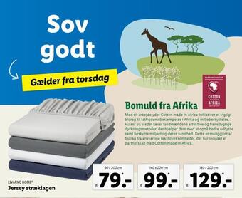 Lidl Jersey stræklagen tilbud