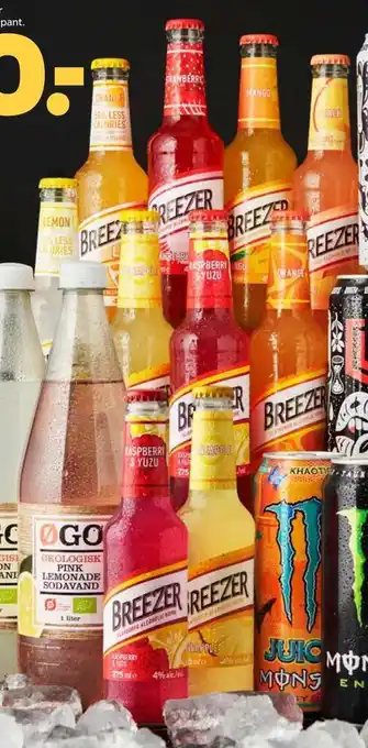 Netto Breezer eller smirnoff ice tilbud