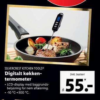 Lidl Digitalt køkkentermometer tilbud
