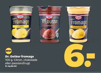 Netto Dr. oetker fromage tilbud