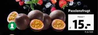 Passionsfrugt