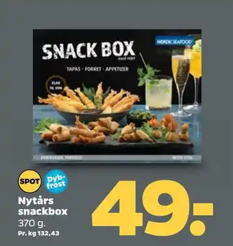Netto Nytårs snackbox tilbud