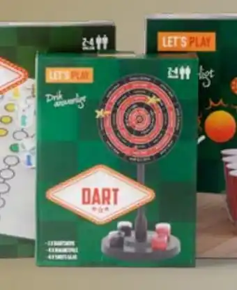 Dart med shots