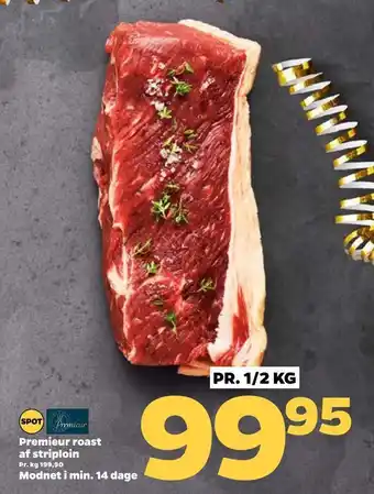 Netto Premieur roast af striploin tilbud