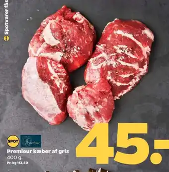 Netto Premieur kæber af gris tilbud