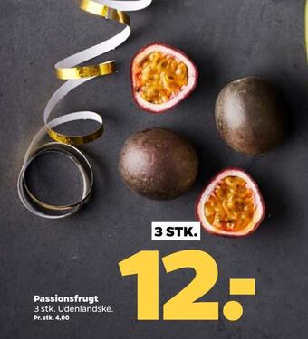 Netto Passionsfrugt tilbud