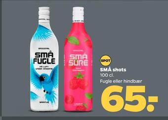 Netto Små shots tilbud