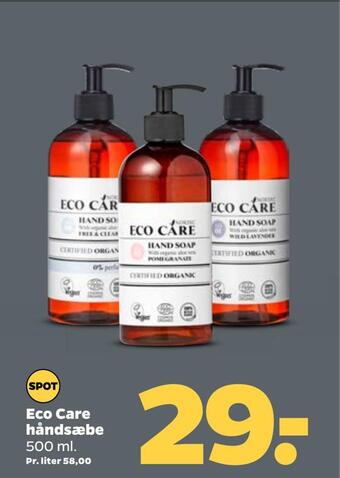 Eco care håndsæbe