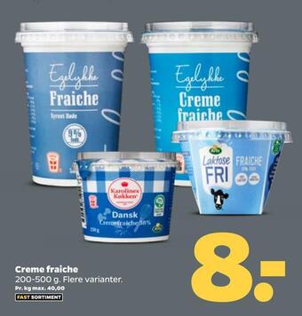 Netto Creme fraiche tilbud