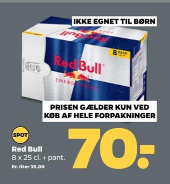 Netto Red bull tilbud